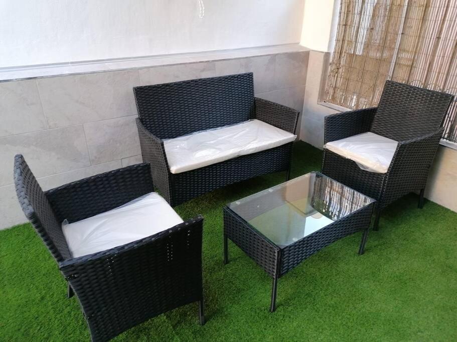 דירות קרטחנה Atico Duque Gran Terraza Parking Free מראה חיצוני תמונה